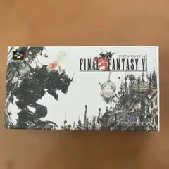 ファイナルファンタジー VI スーパーファミコン