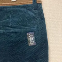 美品!ZOYメンズコーデュロイ ゴルフパンツ