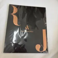 道枝駿佑 ロミオとジュリエット パンフレット