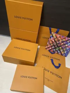 ルイヴィトン 箱 ショップ袋