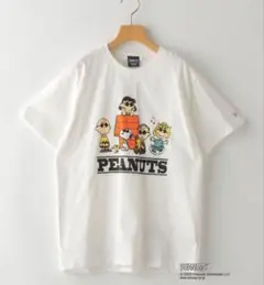 【最終価格】SHIPS KIDS ☆ スヌーピー半袖TEE
