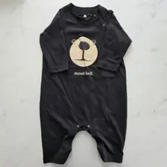 WIC.ロングスリーブ ロンパース Baby's モンベル ロンパース 80