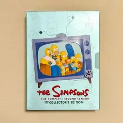 ザ・シンプソンズ シーズン2 DVDコレクターズBOX〈4枚組〉