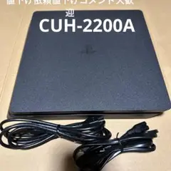 SONY PlayStation 4 本体 CUH-2200A ブラック