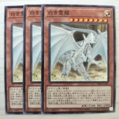 T3049 遊戯王 白き霊龍