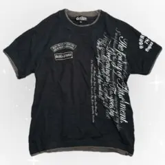 00s archive 平成初期 tシャツ グランジ 英字 y2k お兄系