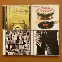 The Rolling Stones ローリング・ストーンズ CD 4枚セット