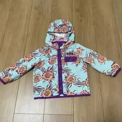 パタゴニア 花柄ジャケット 12-18M