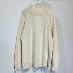 ヤシキ YASHIKI タスキガケモックニット