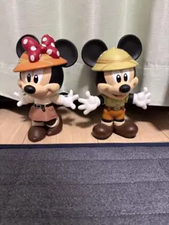 ミッキー ミニー 探検家 フィギュア セット
