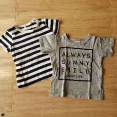 Tシャツ　半袖　ブリーズ　無印良品