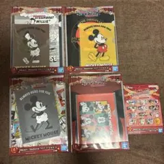 ミッキーマウス　一番くじ　G賞　ステッカー