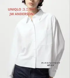 ユニクロ UNIQLO JW ANDERSON オックスフォードシャツ