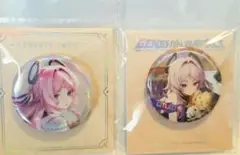 原神 シトラリ 缶バッジ 2種セット