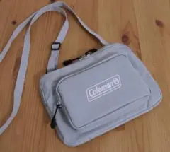 Coleman 2層式ショルダーバッグ【付録】