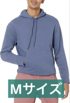 パーカー ライトウエイト フレンチテリー メンズ　M
