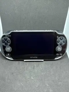 【美品】 PS VITA PCH-1100 クリスタル・ブラック 本体のみ