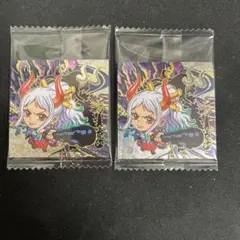 ワンピースシールウエハース12 ヤマト&カイドウ(SP) 2個