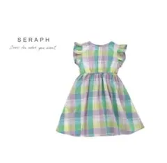 最終価格✨美品新品タグあり✨Seraphまいにち ワンピース　サイズ100
