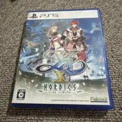 PS5 イース10 -NORDICS- イースX