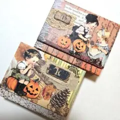 おすそ分け蛇腹ファイル　コラージュファイル　ファイルのみ