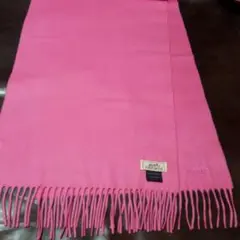 HERMES カシミヤマフラー
