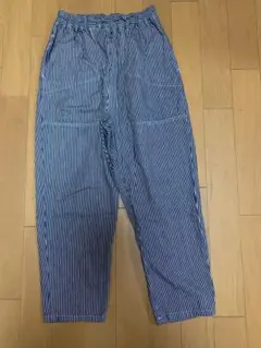 イフグリーン　サルエルパンツ　フリー（〜3L）　日本製　美品　男女兼用