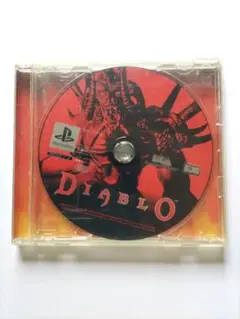 プレイステーションソフト ディアブロ(表紙説明書無し)