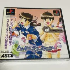 【新品未開封】トゥルー・ラブストーリー ファンディスク PS1 訳あり品