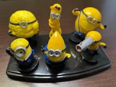 ミニオン フィギュア 6体セット