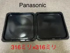 Panasonicスチームオーブンレンジ オーブン用角皿 電子レンジ用部品