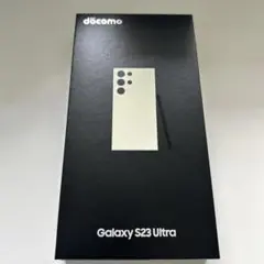 Samsung Galaxy S23 Ultra docomo 箱のみ
