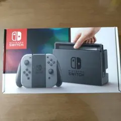 Nintendo Switch Joy-Con グレー ニンテンドースイッチ