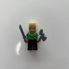 レゴマインクラフトミニフィグ