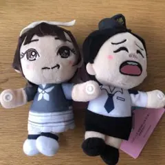 呼び出し先生タナカ くっつき ミニぬいぐるみ