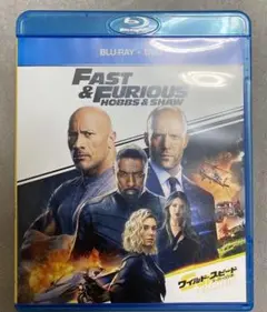 ワイルド・スピード スーパーコンボ ブルーレイ Blu-ray
