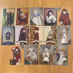 葬送のフリーレン クリアカードコレクション 14枚 まとめ売り