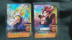 ベジット 腕組み ドラゴンボール カード DB 189-Ⅱ 未使用 メルカリ便 ベジット 腕組み ドラゴンボール カード DB 189-Ⅱ 未使用