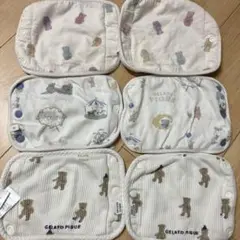 ジェラートピケ　抱っこ紐カバー　よだれカバー　よだれパッド