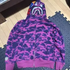 APE エイプ　シャークパーカー　M