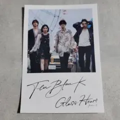 TENBLANK『Glass Heart』特典ステッカー　1枚