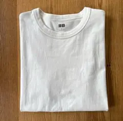 UNIQLO U ホワイト Tシャツ Lサイズ