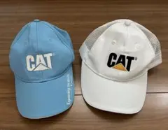 CATロゴ キャップセット