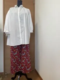シャツ&パンツ