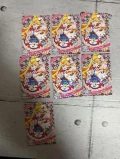 ひみつのアイプリ　じゅりあ　ハローキティ　なかよし　サンリオ