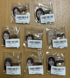 Girls2 ラッフルくじ アクリルヘアクリップ 全メンバーセット