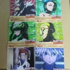 HUNTER × HUNTER J-world ステッカーセット
