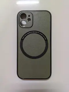 iPhone12mini ケース　耐衝撃 マグセーフ 対応 グリーン