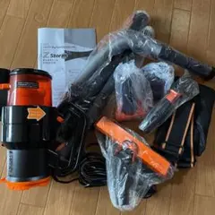 Zstorm α　掃除機　2回使用　送料込み 掃除機 ハンディクリーナー Zストーム SE3196-J 通販