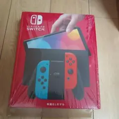 新品未使用 Nintendo Switch(有機ELモデル) ネオンレッド